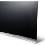 LG OLED TV with Curved Screen