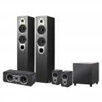 S426HCS5 Black Speakers