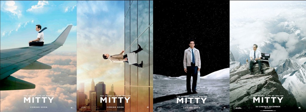 Secret Life of Walter Mitty - New Movie Scenes