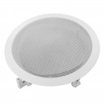 6.5-Inch In-Ceiling Speakers Poly Cone CS607