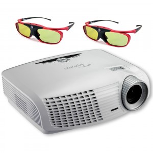 Optoma Projector & Glasses