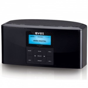 Aves OXYGEN Digital FM Alarm Clock