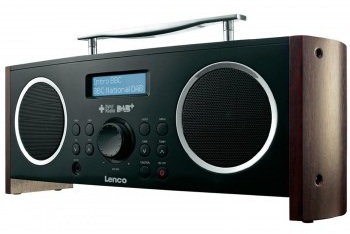 Lenco DR-02S Transportable Radio