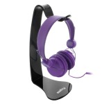 coloud_colors_purple_on-ear_headphones_with_bonus_headphone_stand