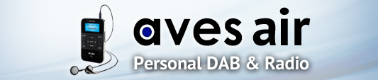 Aves Air Personal DAB+ Radio