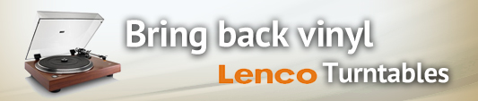 Bring Back Vinyl - Lenco Turntables