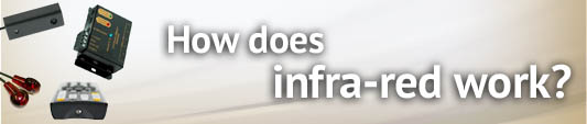 How does Infra-red work?